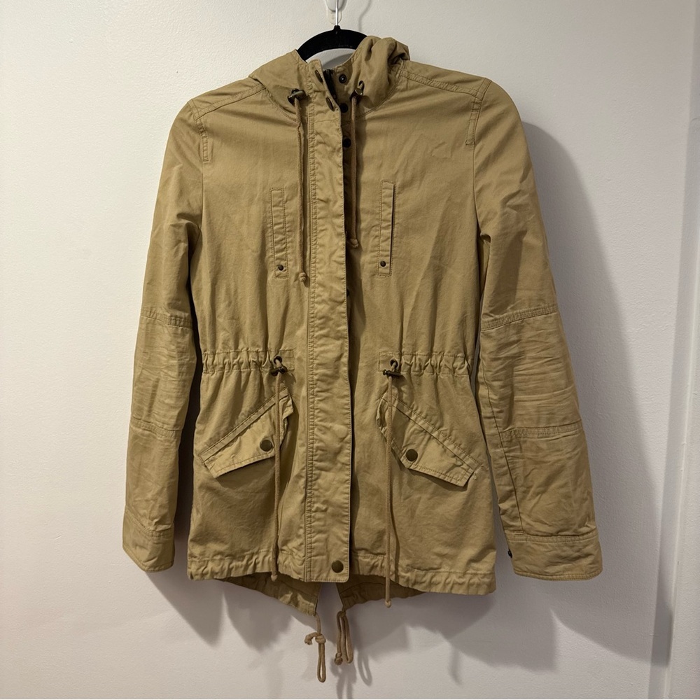 Love Tree Utility Jacket